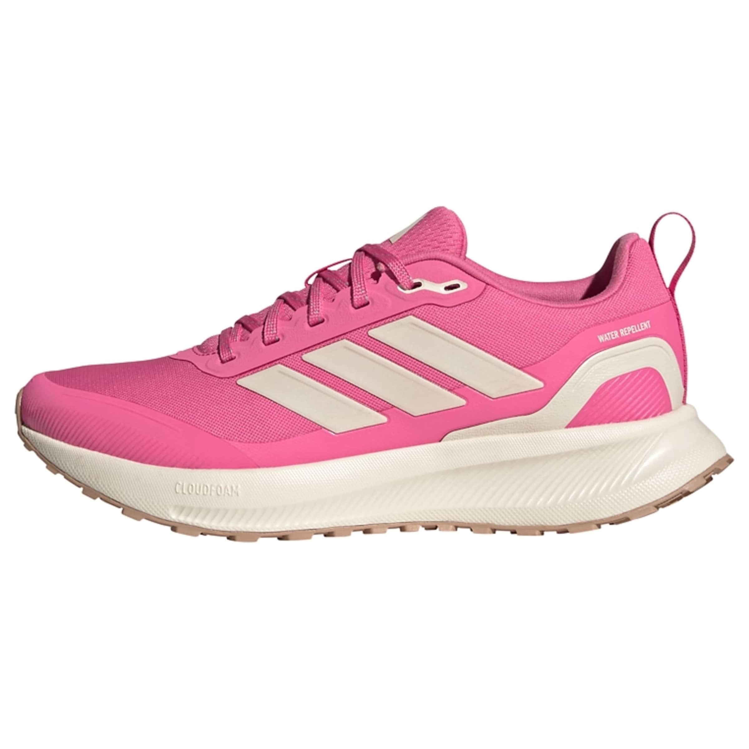 ADIDAS PERFORMANCE - Sapatilha de corrida 'Runfalcon 5' em rosa: frente