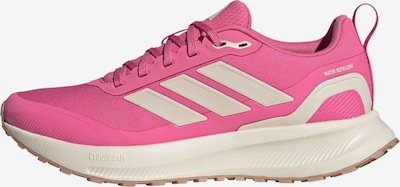 ADIDAS PERFORMANCE Tenisice za trčanje 'Runfalcon 5' u roza / vuneno bijela, Pregled proizvoda