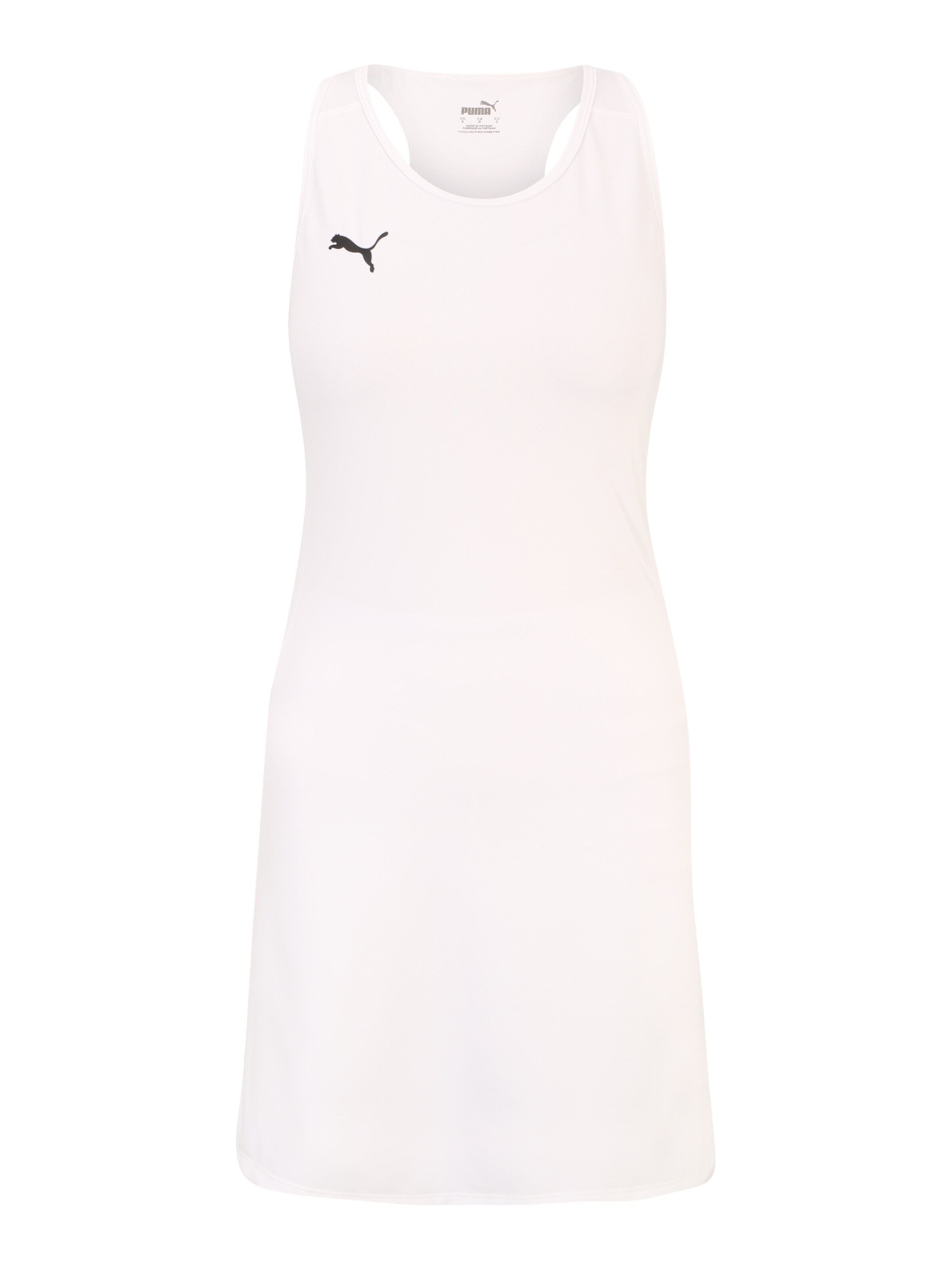 PUMA Sportkleid &#x27;TeamGoal&#x27; in Weiß: Vorderseite