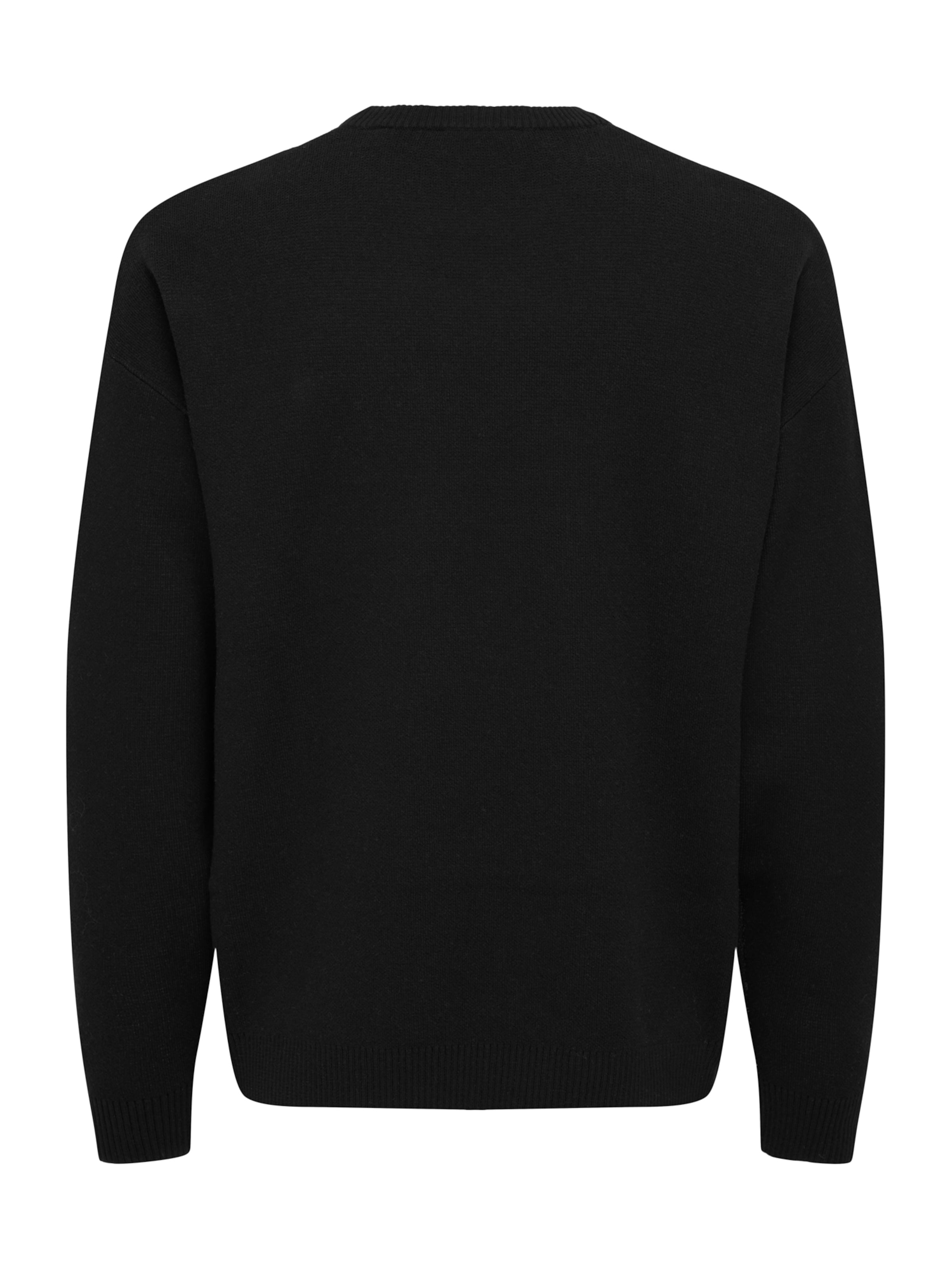 Pullover 'ONSRunynew' di Only & Sons in nero
