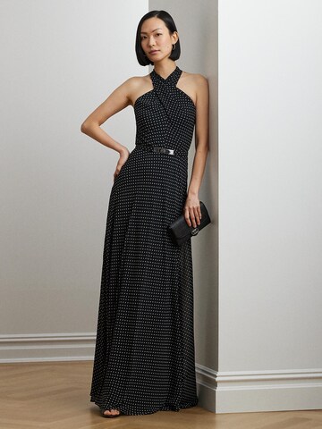 Abito da sera di Lauren Ralph Lauren in nero