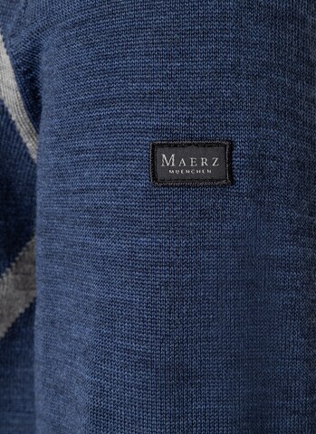 MAERZ Muenchen Sweater in Blue