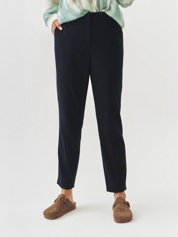 Regular Pantalon 'RENRIMI' TATUUM en noir : devant