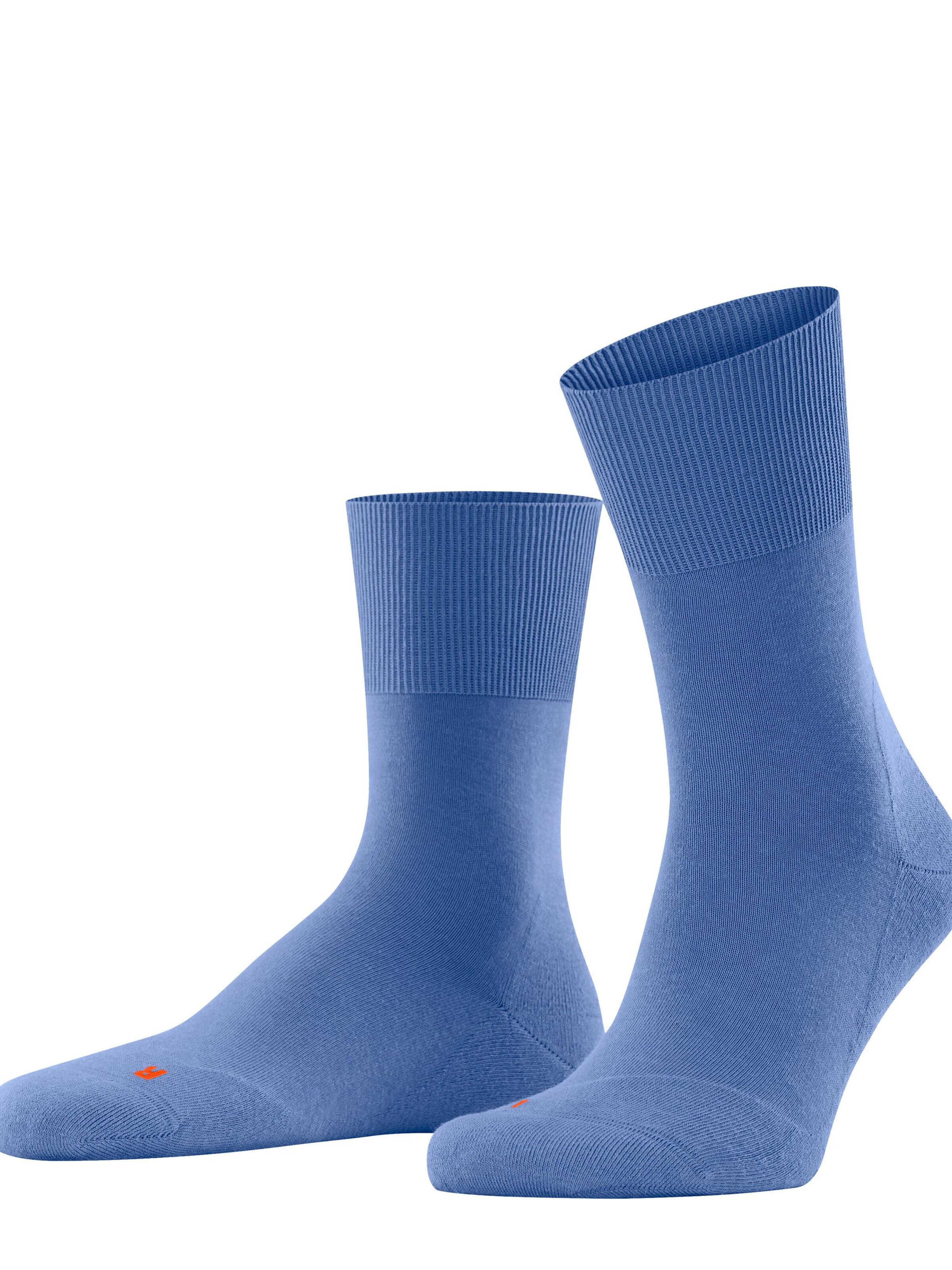 FALKE Socken 'Run'‌‌‌‌‌ in Blau: Vorderseite