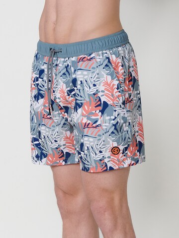 KOROSHI Swimming shorts in Green