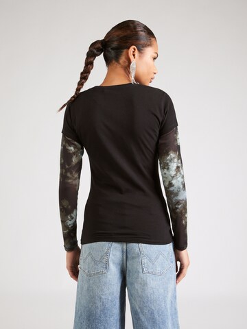 T-shirt GUESS en noir