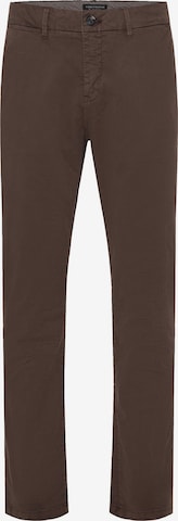 Funky Buddharegular Chino hlače - smeđa boja: prednji dio