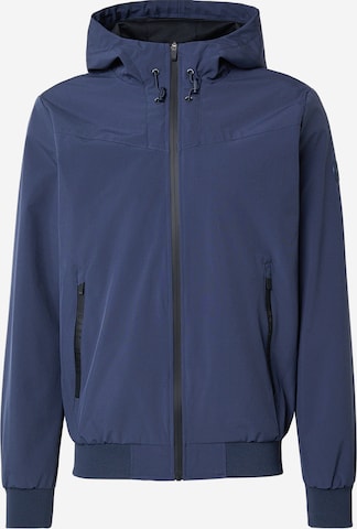 Geacă de primăvară-toamnă 'JORYM' de la Cars Jeans pe albastru: față