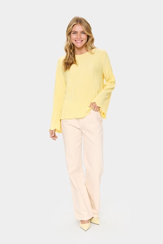 Chemisier 'Zuni' SAINT TROPEZ en jaune
