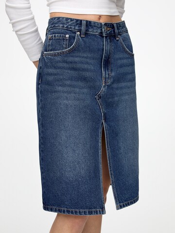 Pull&Bear Krilo | modra barva