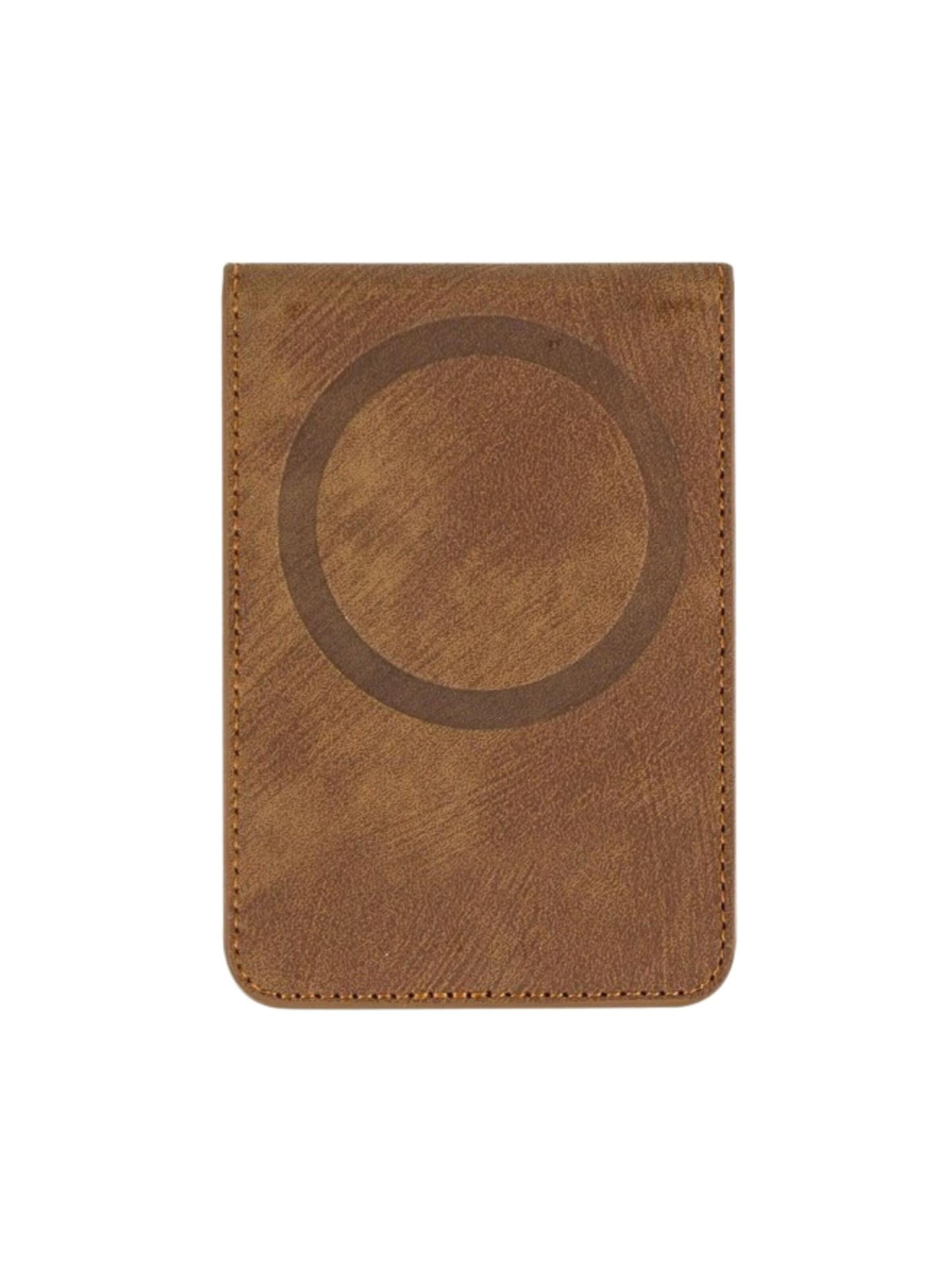 Techmade Wallet 'Etres Smart Wallet - Zwei' in Brown