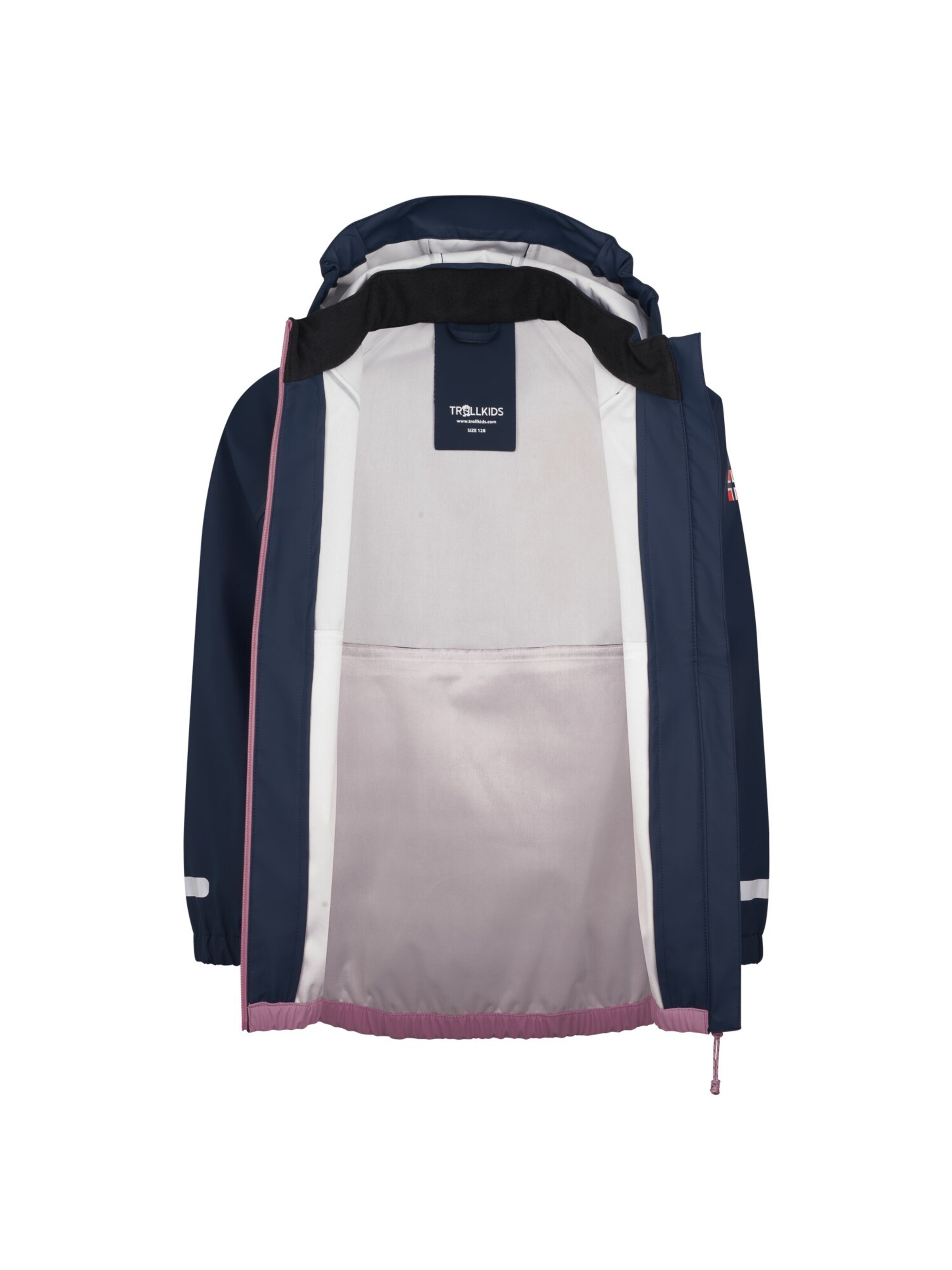 TROLLKIDS Outdoor jacket in Purple