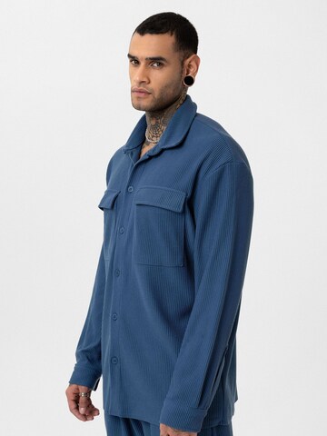 Fit confort Chemise 'Uberto' Dandalo en bleu