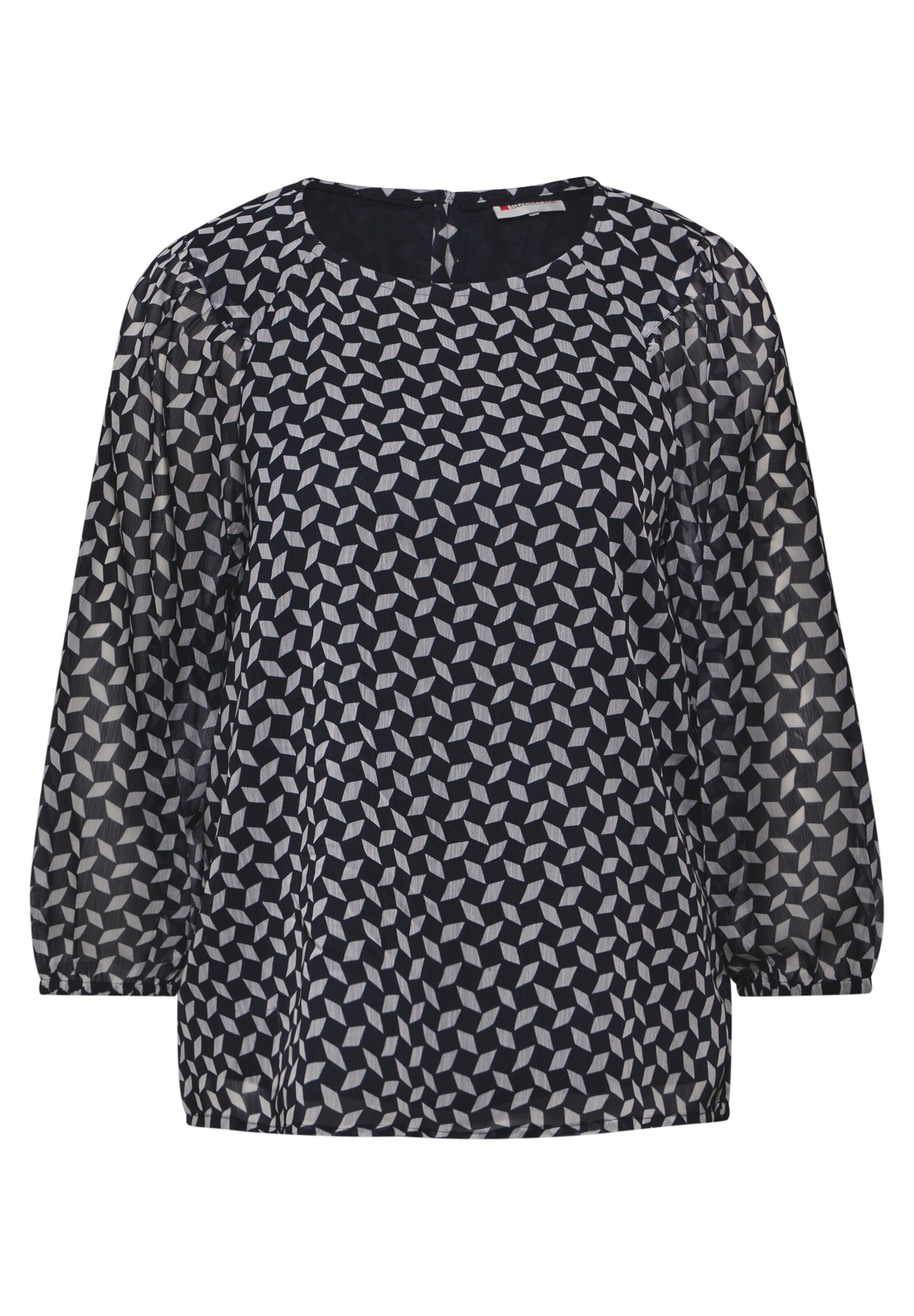 STREET ONE Blouse in Blue: front