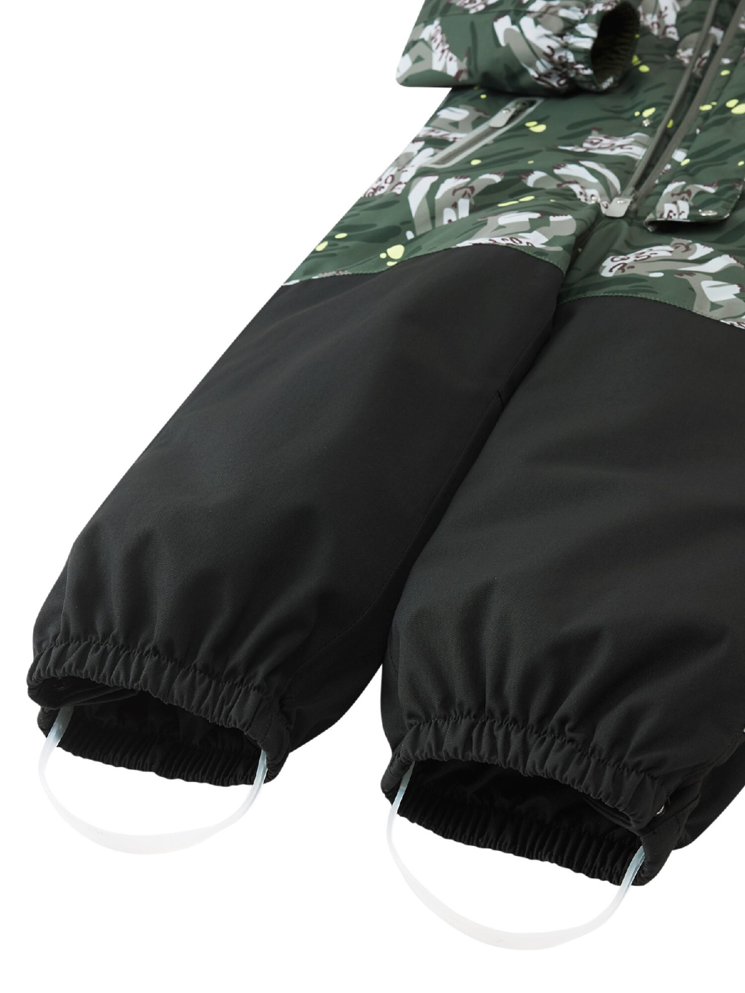 Reima Athletic suit 'Kipina' in Green: front
