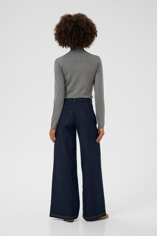 CULTURE Wide leg Jeans in Blauw