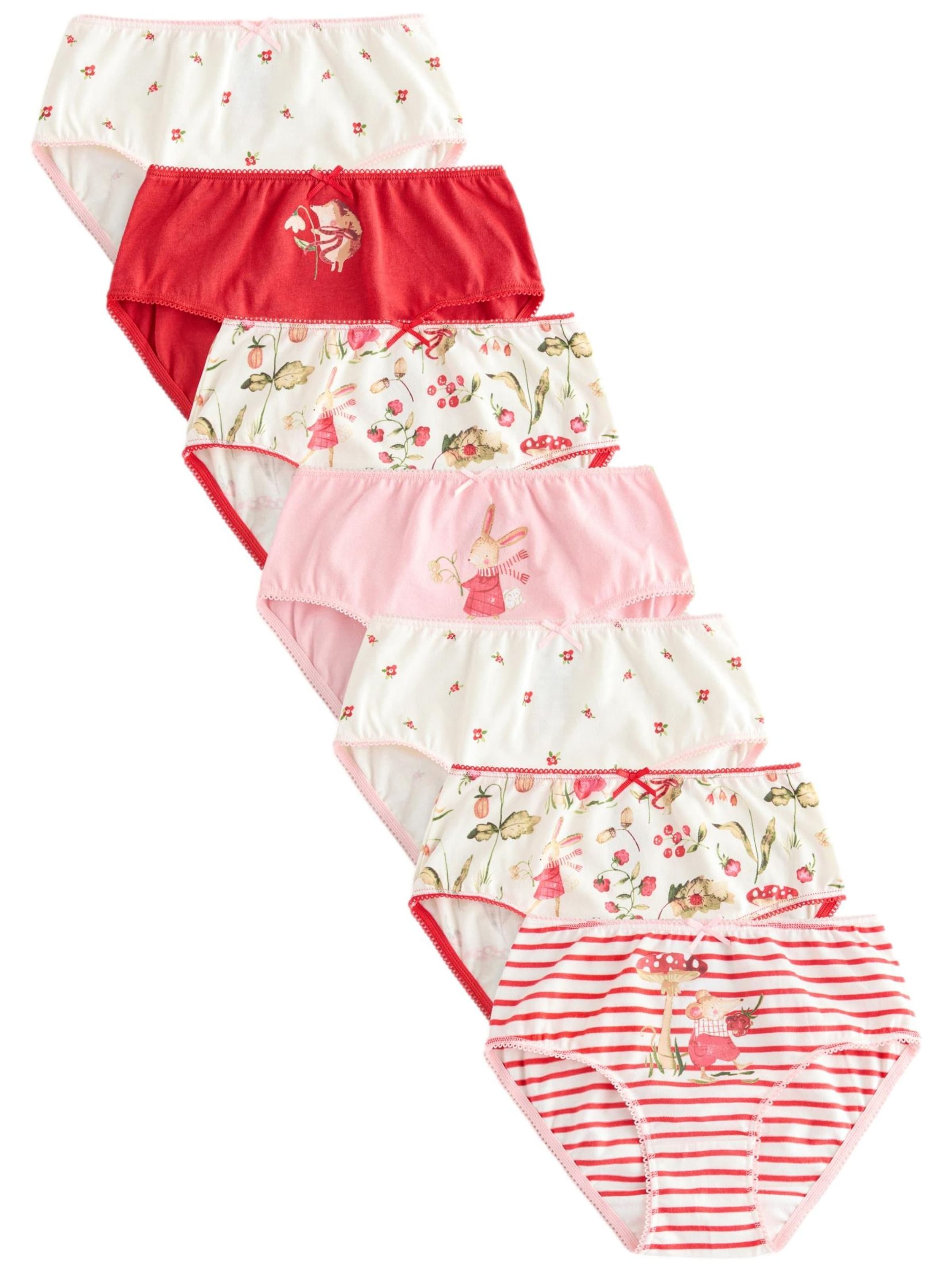 Next Underpants in Pink: front