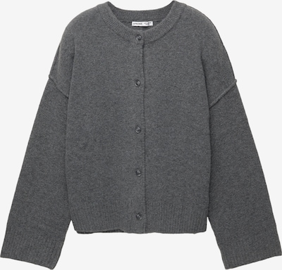 Pull&Bear Neuletakki värissä harmaa, Tuotenäkymä