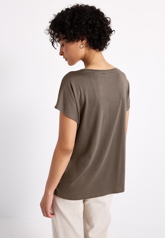 STREET ONE Shirt in Brown