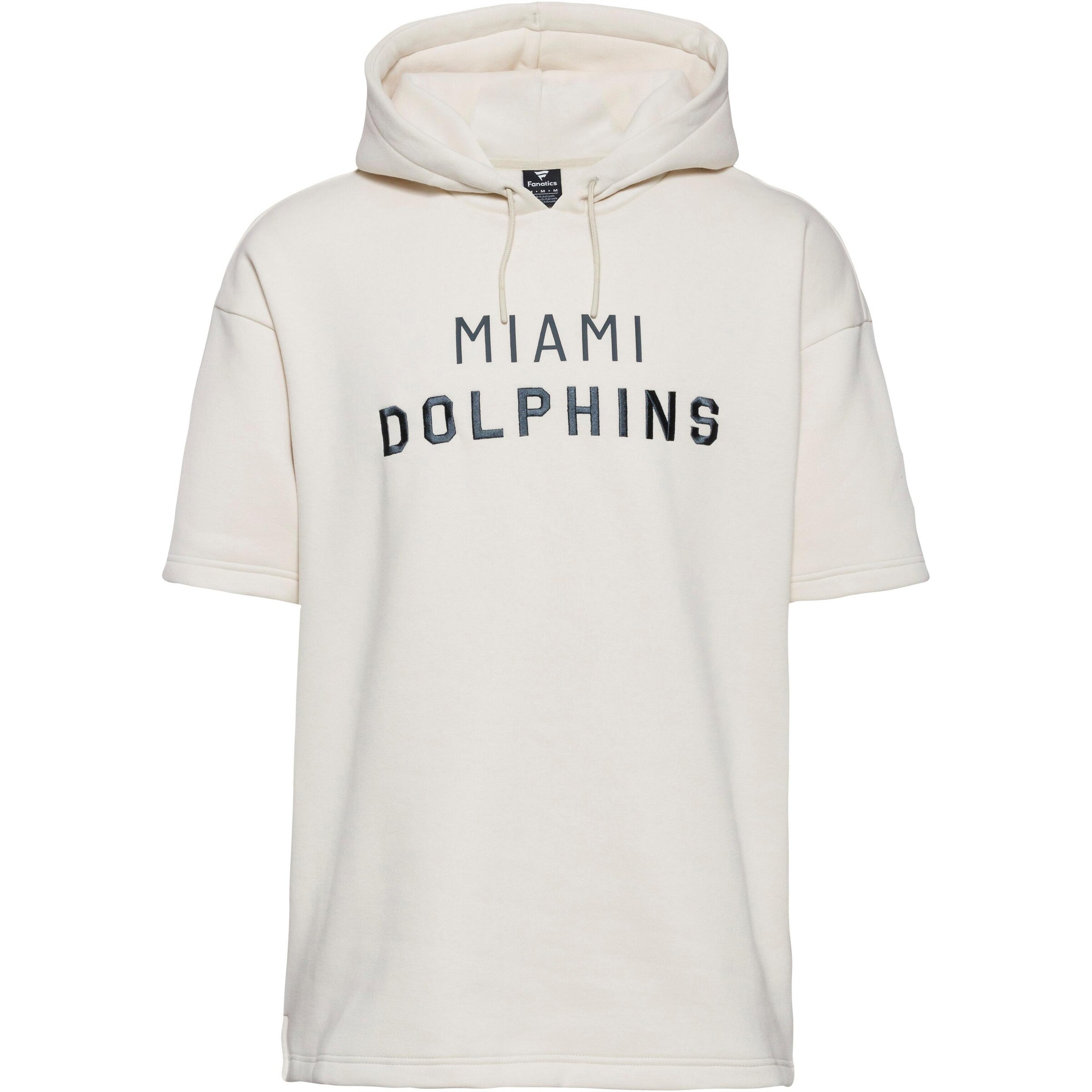 Fanatics Sweatshirt 'Miami Dolphins' in Beige: front