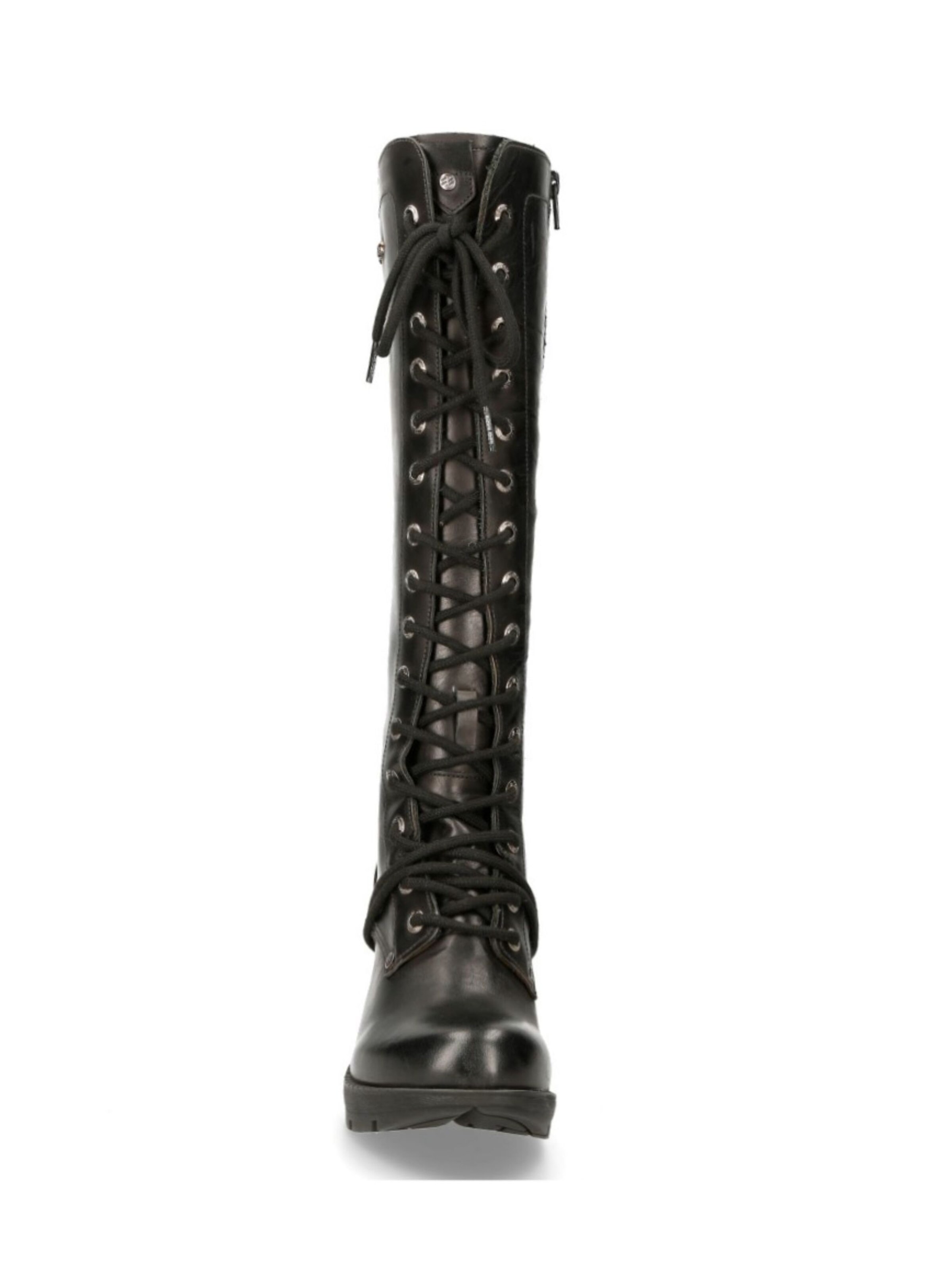 New Rock - Botas con cordones 'M-TR005-S1' en negro