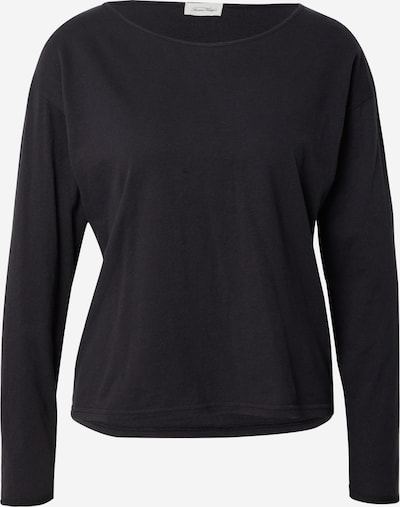 Marškinėliai 'AKSUN' iš AMERICAN VINTAGE, spalva – juoda, Prekių apžvalga
