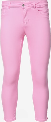 Orsay Slim fit Jeans in Pink: front