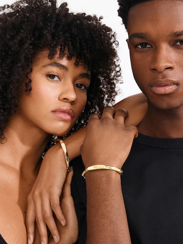 Bracelet 'Presence' Pilgrim en or
