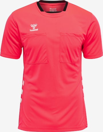 Hummel Functioneel shirt in Roze: voorkant