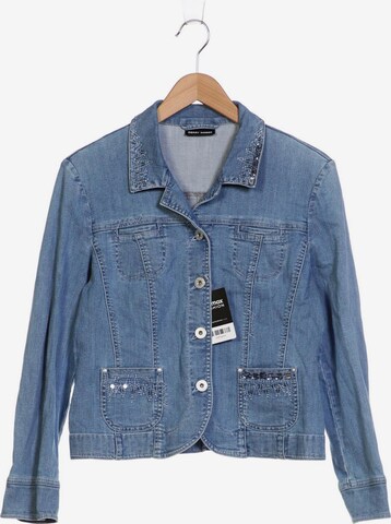 GERRY WEBER Jacket & Coat in S in Blue: front