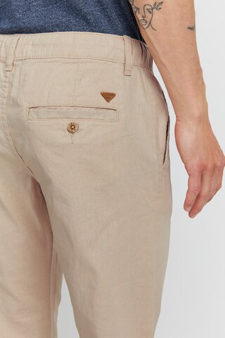 BLEND Tapered Trousers 'Lennik' in Beige