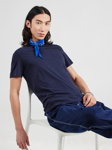 Maglietta di s.Oliver in blu: frontale