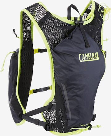 CAMELBAK Sports Backpack in Black: front