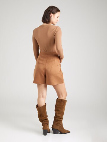 regular Pantaloni 'Davinia' di ABOUT YOU in marrone