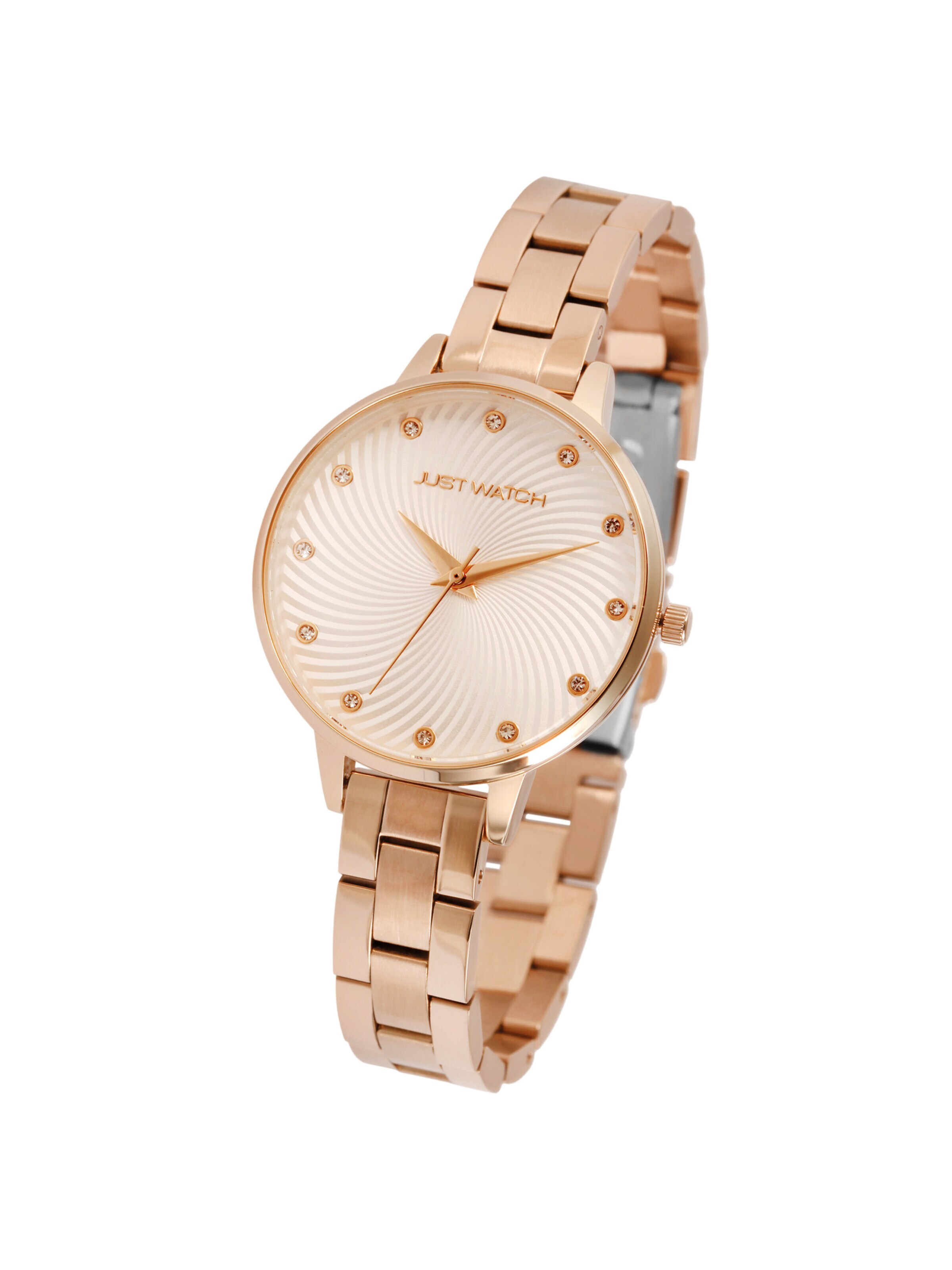 Just Watch Analoguhr 'Nala, 3 ATM'‌‌‌‌ in Gold: Vorderseite