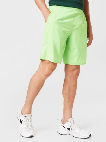 BIDI BADU Regular Sports trousers 'Henry 2.0 Tech' in Green: front