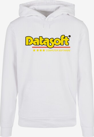 F4NT4STIC Sweatshirt 'SEVENSQUARED' in White: front