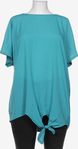 TRIANGLE Blouse & Tunic in 5XL in Blue: front