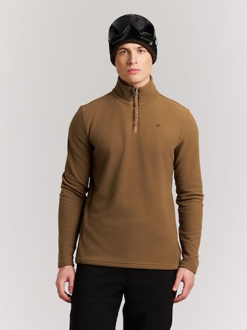 PROTEST Sportsweatshirt 'PRTReperfecto' in Bruin