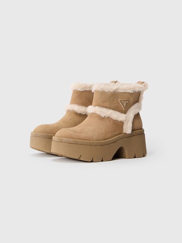 GUESS Boots 'Bridgete' in Beige
