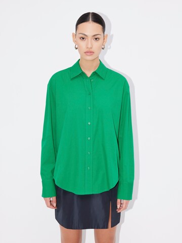 LeGer by Lena Gercke Blouse 'Diana' in Groen: voorkant