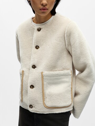 OBJECT Φθινοπωρινό και ανοιξιάτικο μπουφάν 'OBJCula' σε μπεζ