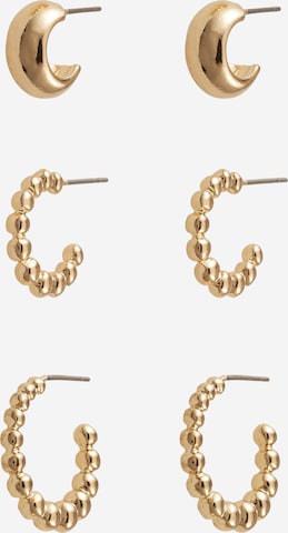 PIECES Earrings 'JETTE' in Gold: front