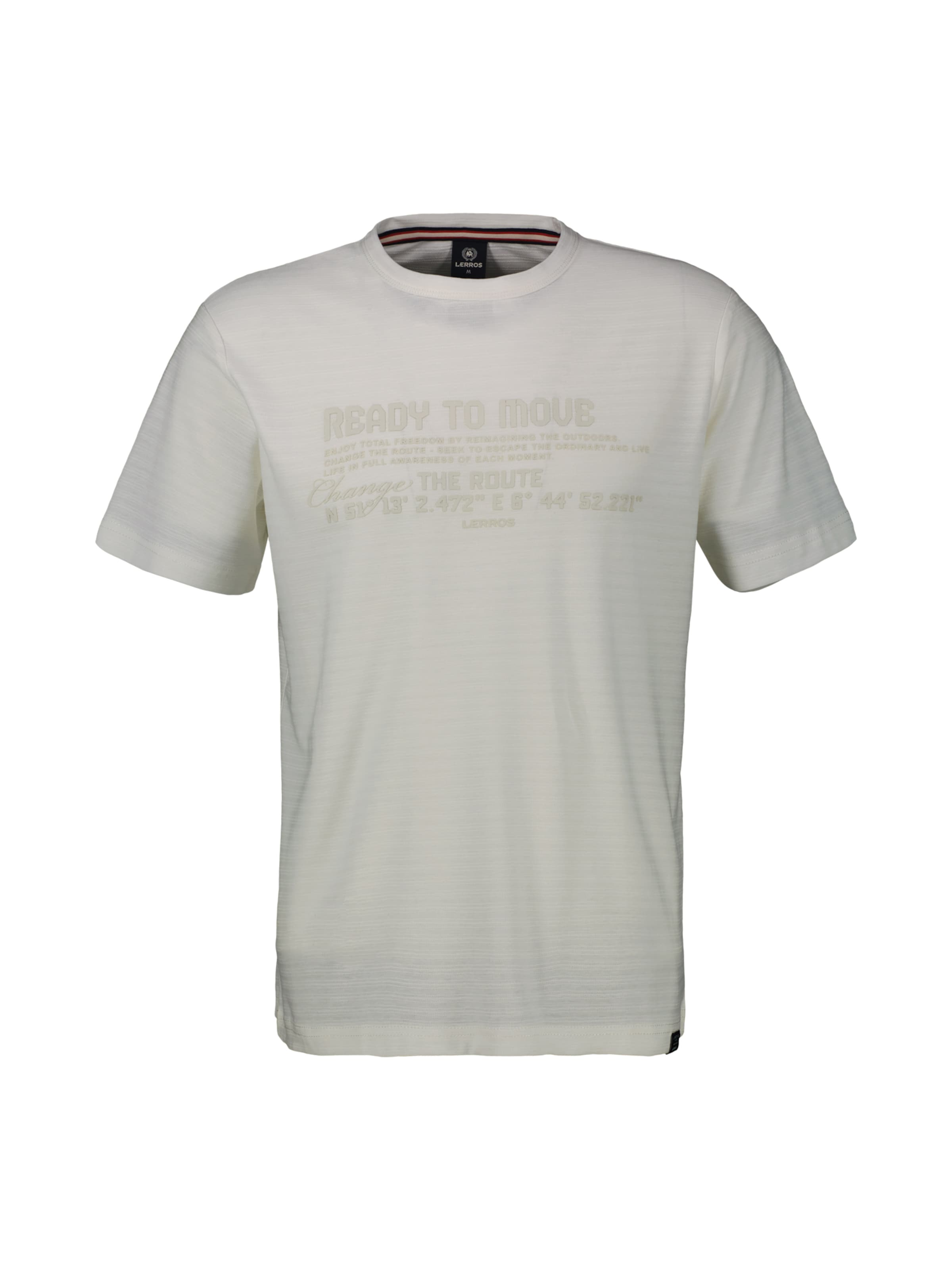 LERROS Shirt in White: front