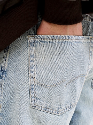 JACK & JONES Loosefit Jeans 'JJIEddie JJOriginal' in Blauw