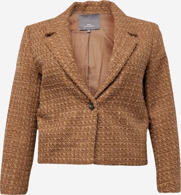 Blazer 'NEW KENNEDY' ONLY Carmakoma en marron : devant