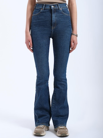 Dr. Denim Skinny Jeans 'Moxy High Flare' in Blauw