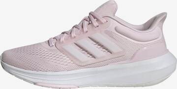 ADIDAS PERFORMANCE - Zapatillas de running 'Ultrabounce' en rosa: frente