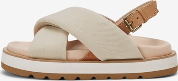 Marc O'Polo Sandale in Beige