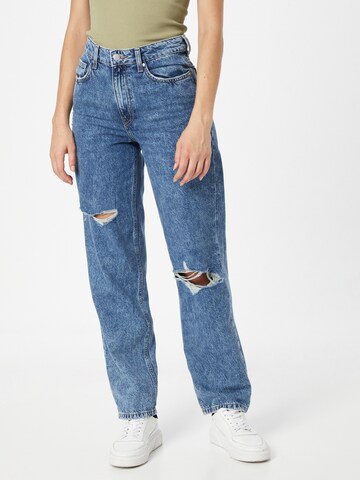 Tally Weijl Loosefit Jeans 'SPADEDADI' in Blauw: voorkant